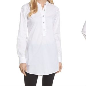 Caslon (Nordstrom) long Tunic style blouse